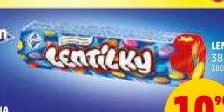 Lentilky