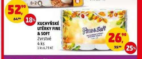 Kuchyňské utěrky Fine & Soft