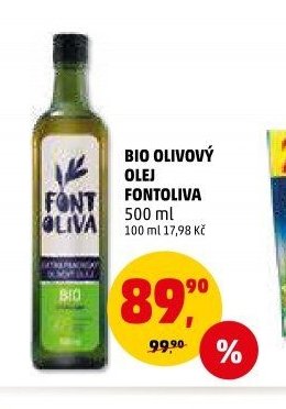 Bio olivový olej Fontoliva