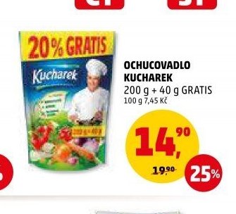 Ochucovadlo Kucharek