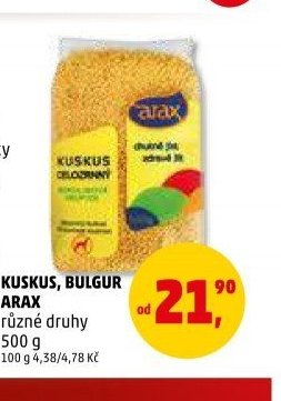 Kuskus, bulgur Arax