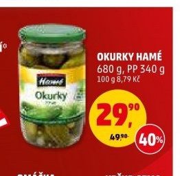Okurky Hamé