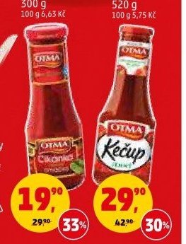 Omáčka Cikánka Otma
