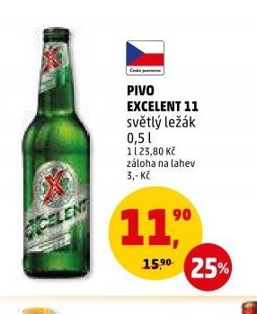 Pivo Excelent 11