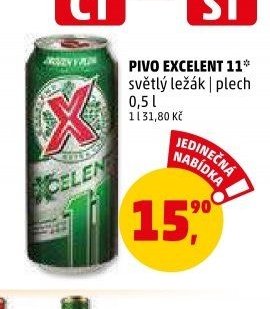 Pivo Excelent 11 plech
