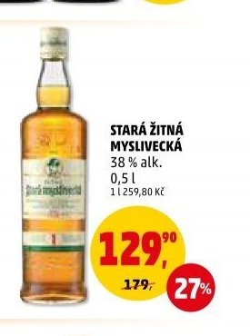 Stará Žitná Myslivecká