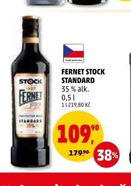 Fernet Stock Standard