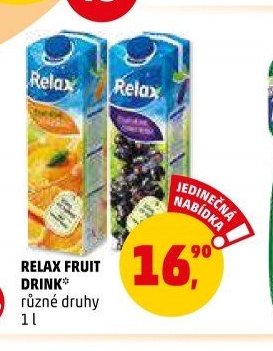 Relax Fruit Drink