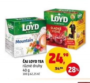 Čaj Loyd Tea