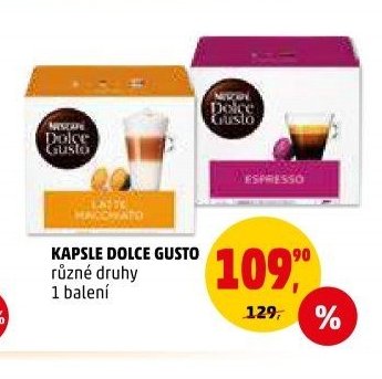 Kapsle Dolce Gusto