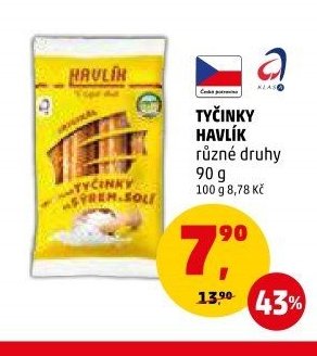 Tyčinky Havlík