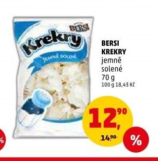 Bersi Krekry jemně solené