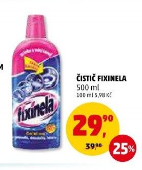 Čistič Fixinela