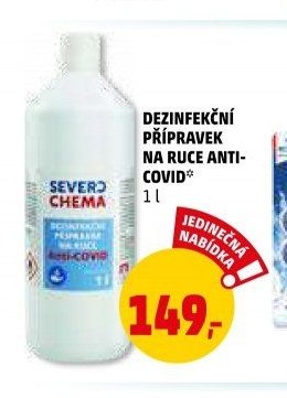 Dezinfekční přípravek na ruce Anti-Covid