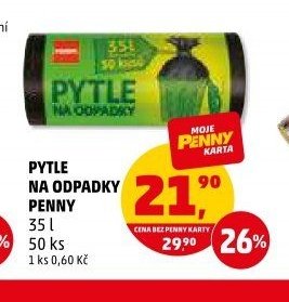 Pytle na odpadky Penny