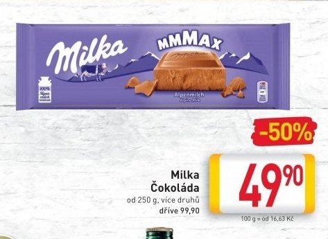 Milka Čokoláda