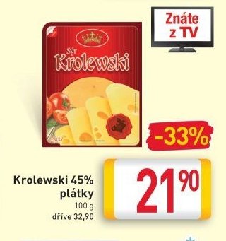 Krolewski 45% plátky