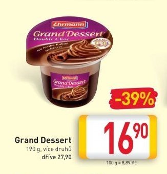 Grand Dessert