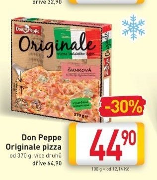 Don Peppe Originale pizza