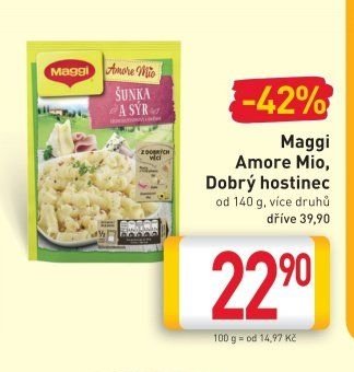 Maggi Amore Mio, Dobrý hostinec