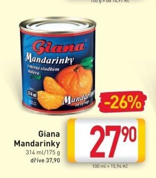 Giana Mandarinky
