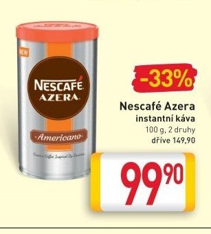 Nescafé Azera instantní káva