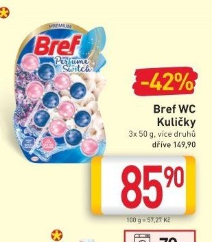 Bref WC Kuličky