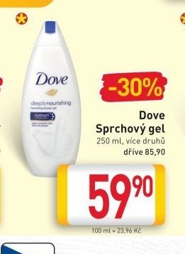Dove Sprchový gel