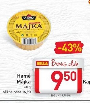 Hamé Májka