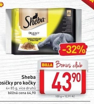 Sheba Kapsičky pro kočky