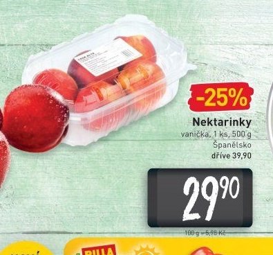 Nektarinky