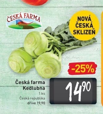 Česká farma Kedlubna