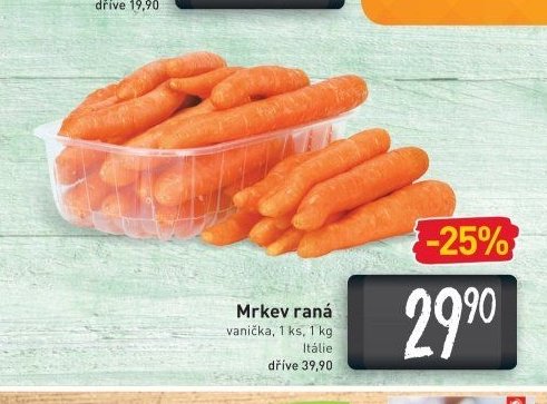 Mrkev raná