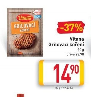 Vitana Grilovací koření