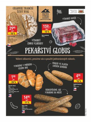 akční leták Globus 14.5.2020-20.5.2020