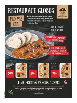 akční leták Globus 14.5.2020-20.5.2020