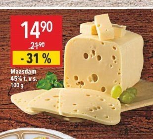 Maasdam 45 % t. v s.