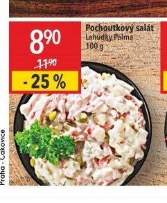 Pochoutkový salát