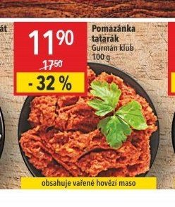 Pomazánka tatarák