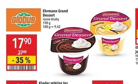 Ehrmann Grand Dessert