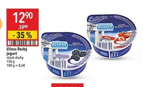 Elinas Řecký jogurt