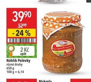 Náhlík Polévky