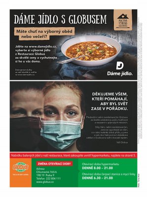 akční leták Globus 14.5.2020-20.5.2020