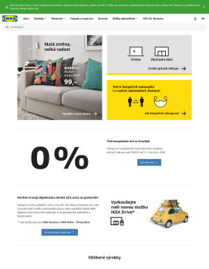 akční leták IKEA 13.5.2020-19.5.2020