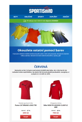 akční leták Sportisimo 14.5.2020-19.5.2020