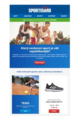 akční leták Sportisimo 12.5.2020-17.5.2020