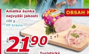 Šunka Amálka nejvyšší jakosti Krásno