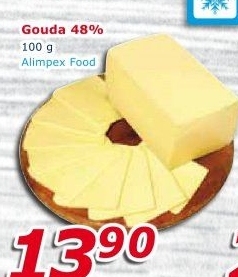 Sýr Gouda 48%