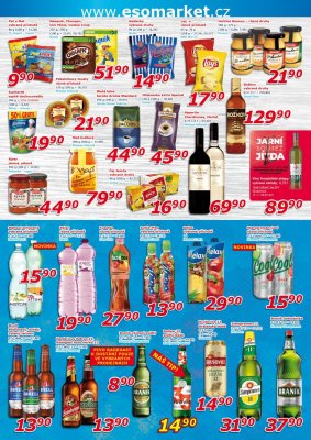 akční leták ESO MARKET 20.5.2020-31.5.2020