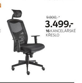Kancelářské křeslo